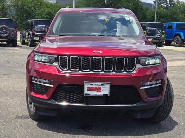 used 2023 Jeep Grand Cherokee 4xe car, priced at $29,000