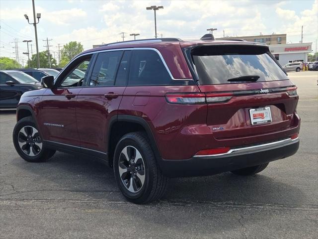 used 2023 Jeep Grand Cherokee 4xe car, priced at $29,000