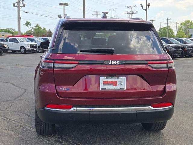 used 2023 Jeep Grand Cherokee 4xe car, priced at $29,000