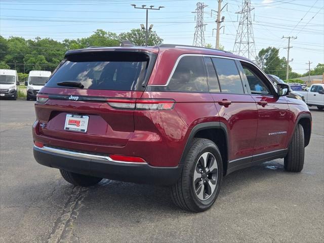 used 2023 Jeep Grand Cherokee 4xe car, priced at $29,000