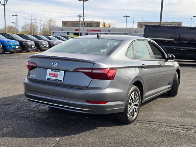 used 2021 Volkswagen Jetta car, priced at $16,062
