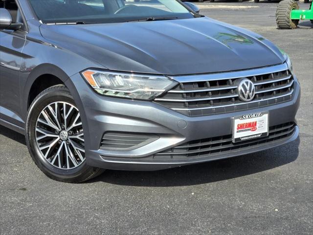 used 2021 Volkswagen Jetta car, priced at $15,491