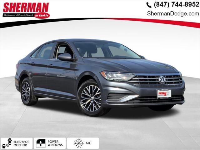 used 2021 Volkswagen Jetta car, priced at $16,086