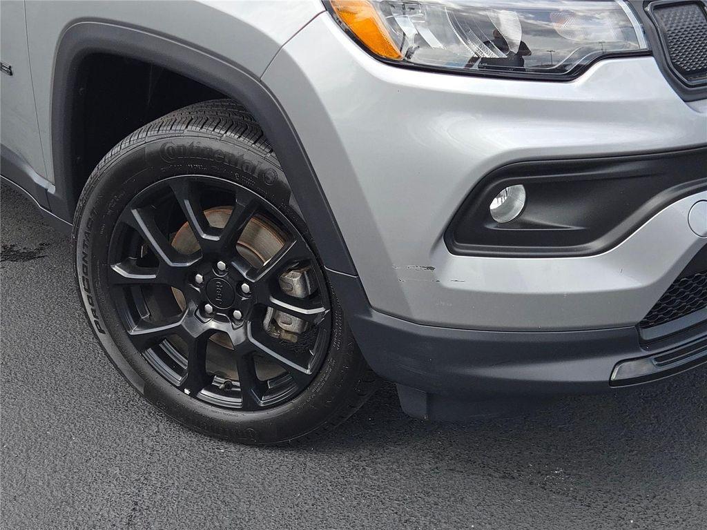 used 2022 Jeep Compass car, priced at $22,480
