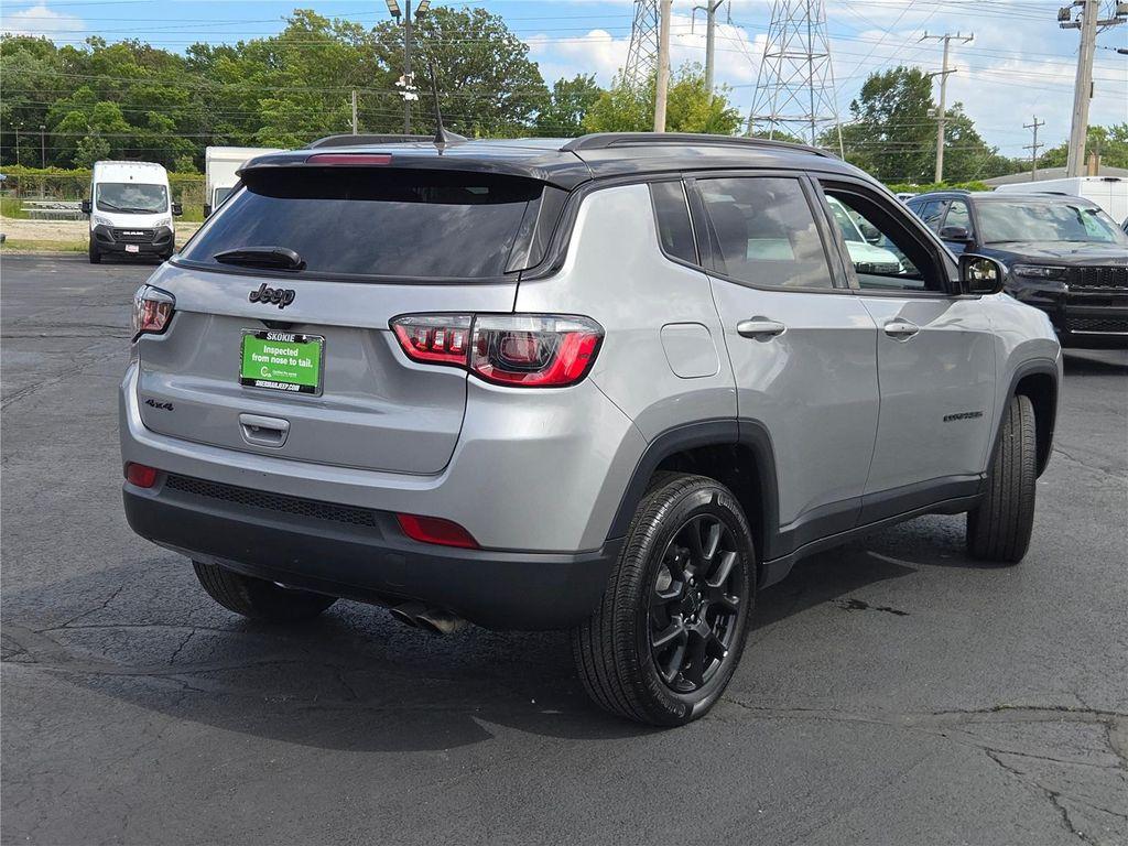 used 2022 Jeep Compass car, priced at $22,480