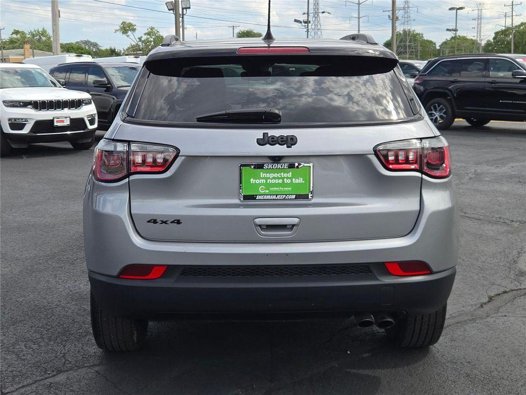 used 2022 Jeep Compass car, priced at $22,480