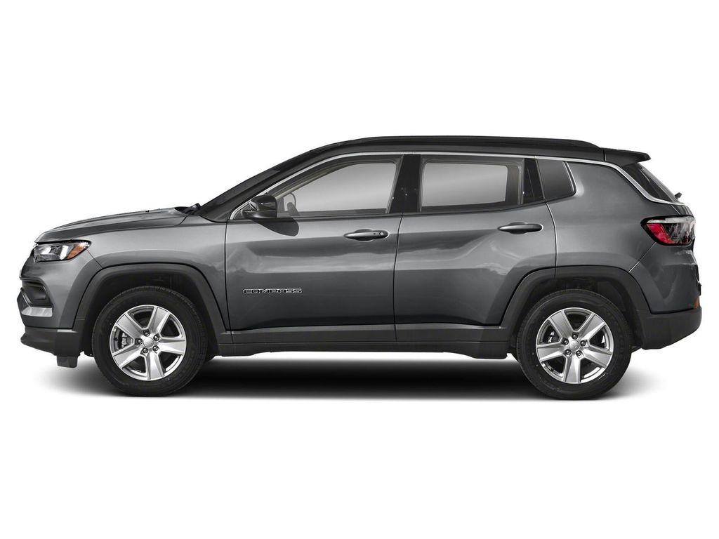 used 2022 Jeep Compass car, priced at $22,900