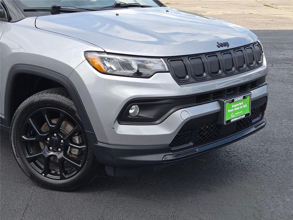 used 2022 Jeep Compass car, priced at $22,480
