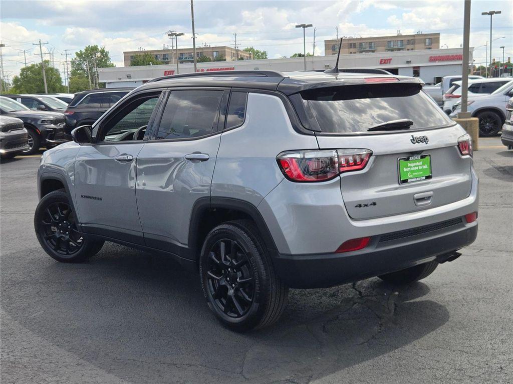 used 2022 Jeep Compass car, priced at $22,480