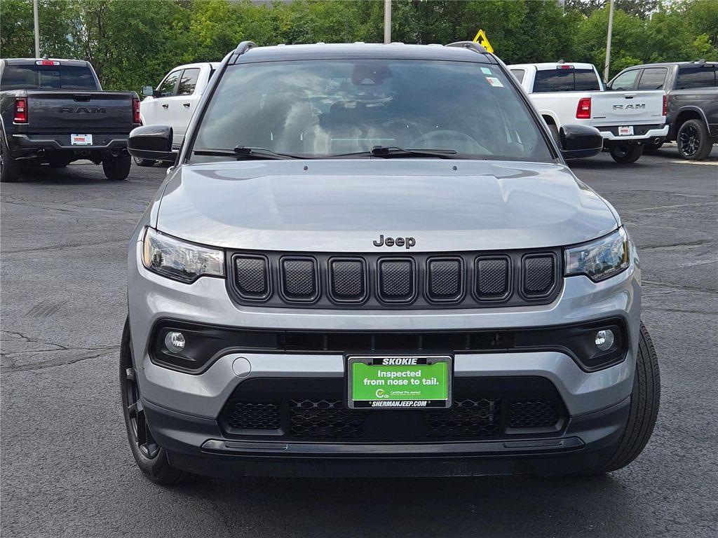 used 2022 Jeep Compass car, priced at $22,480