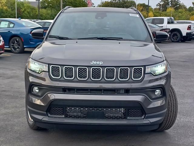 new 2024 Jeep Compass car, priced at $30,656
