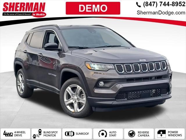 new 2024 Jeep Compass car, priced at $27,906