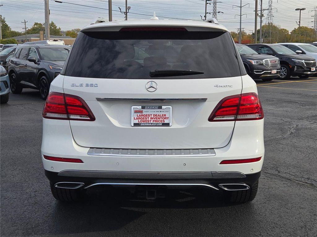 used 2017 Mercedes-Benz GLE 350 car, priced at $18,720