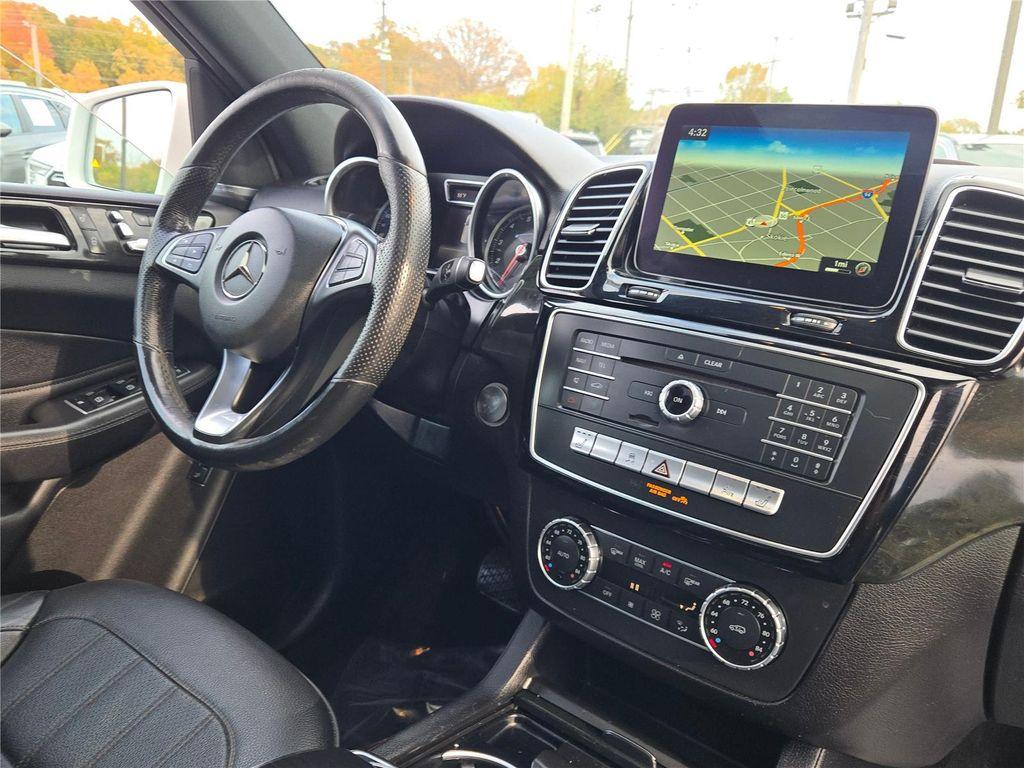 used 2017 Mercedes-Benz GLE 350 car, priced at $18,720