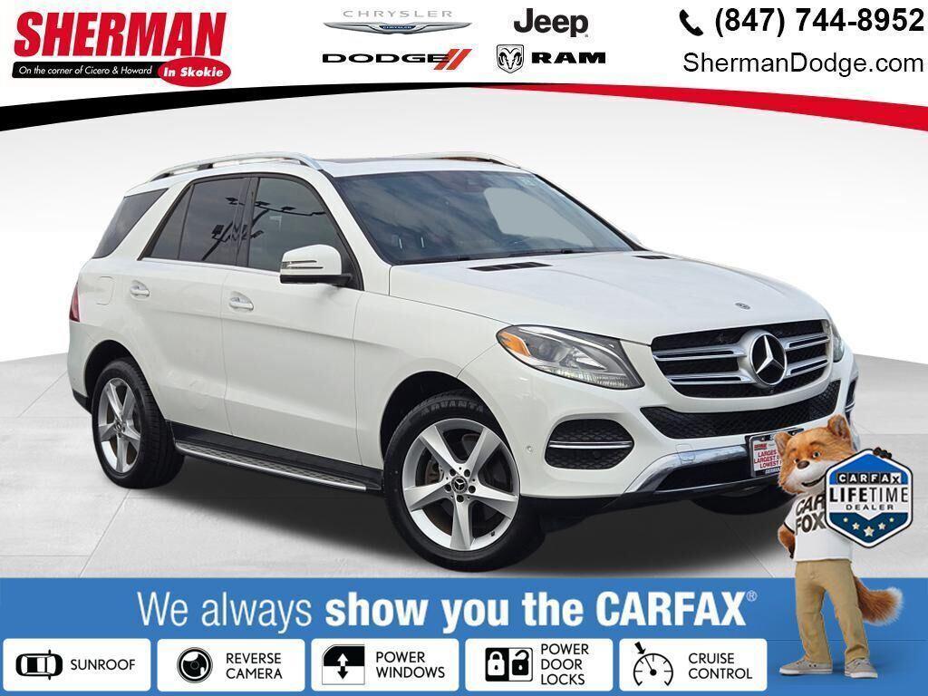 used 2017 Mercedes-Benz GLE 350 car, priced at $18,720