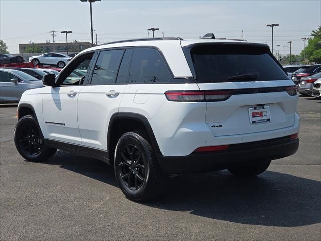 used 2024 Jeep Grand Cherokee car, priced at $41,000