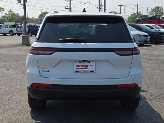 used 2024 Jeep Grand Cherokee car, priced at $41,000