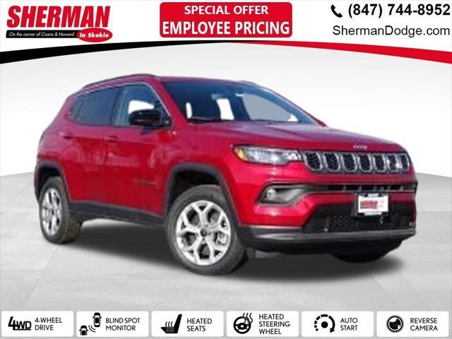 new 2025 Jeep Compass car, priced at $26,860