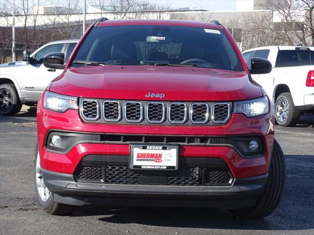 new 2025 Jeep Compass car, priced at $27,860