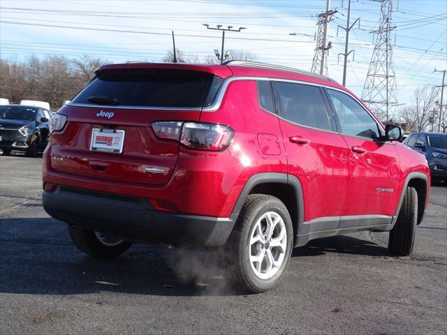 new 2025 Jeep Compass car, priced at $27,860