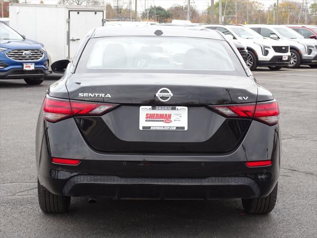 used 2021 Nissan Sentra car, priced at $17,499