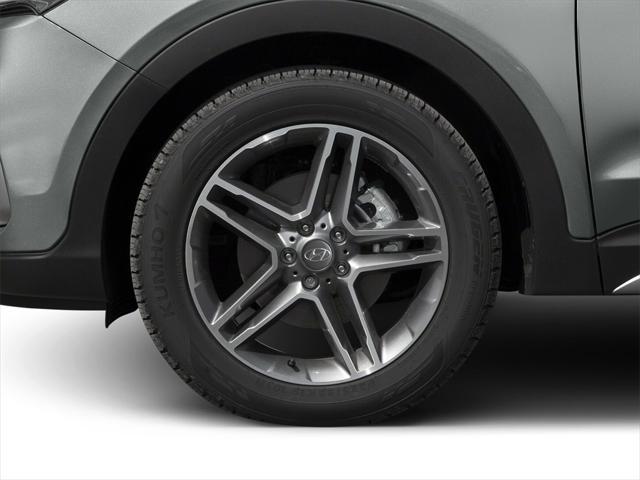 used 2017 Hyundai Santa Fe car, priced at $17,900