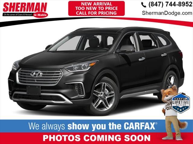 used 2017 Hyundai Santa Fe car, priced at $17,900