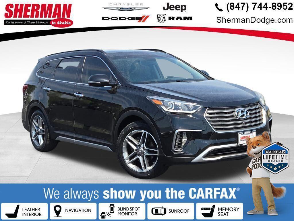 used 2017 Hyundai Santa Fe car, priced at $16,800