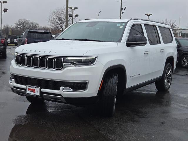 used 2023 Jeep Wagoneer L car, priced at $64,596