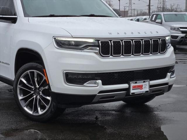 used 2023 Jeep Wagoneer L car, priced at $64,596