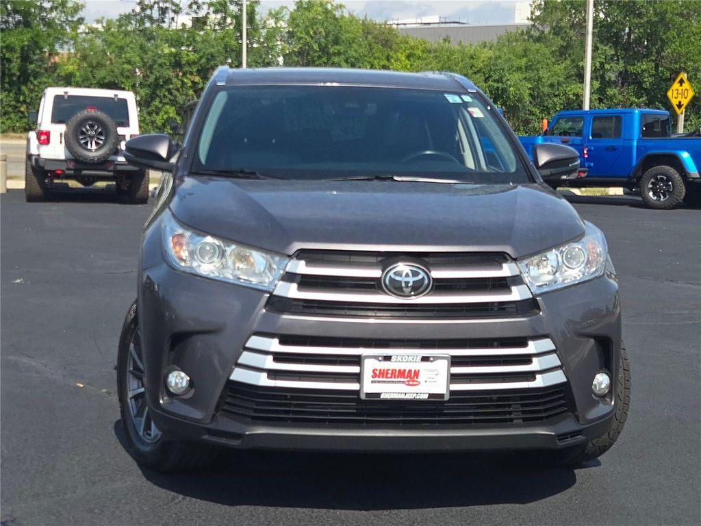 used 2019 Toyota Highlander car, priced at $25,230