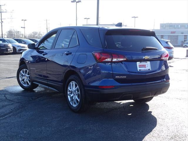 used 2022 Chevrolet Equinox car, priced at $19,900