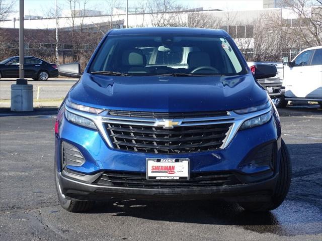 used 2022 Chevrolet Equinox car, priced at $19,900