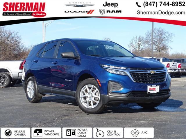 used 2022 Chevrolet Equinox car, priced at $19,900