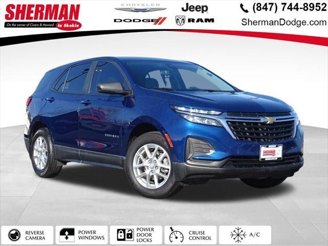 used 2022 Chevrolet Equinox car, priced at $19,900