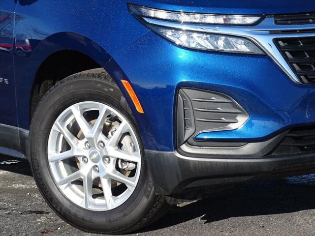 used 2022 Chevrolet Equinox car, priced at $19,900