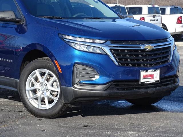 used 2022 Chevrolet Equinox car, priced at $19,900