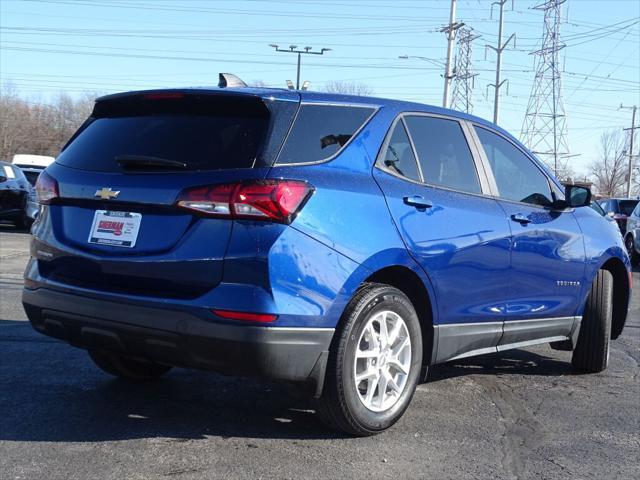 used 2022 Chevrolet Equinox car, priced at $19,900