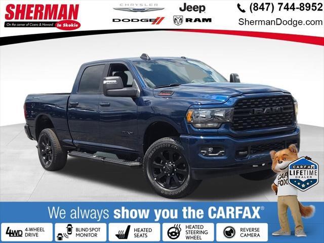 used 2024 Ram 2500 car, priced at $50,000