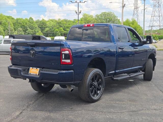used 2024 Ram 2500 car, priced at $50,000