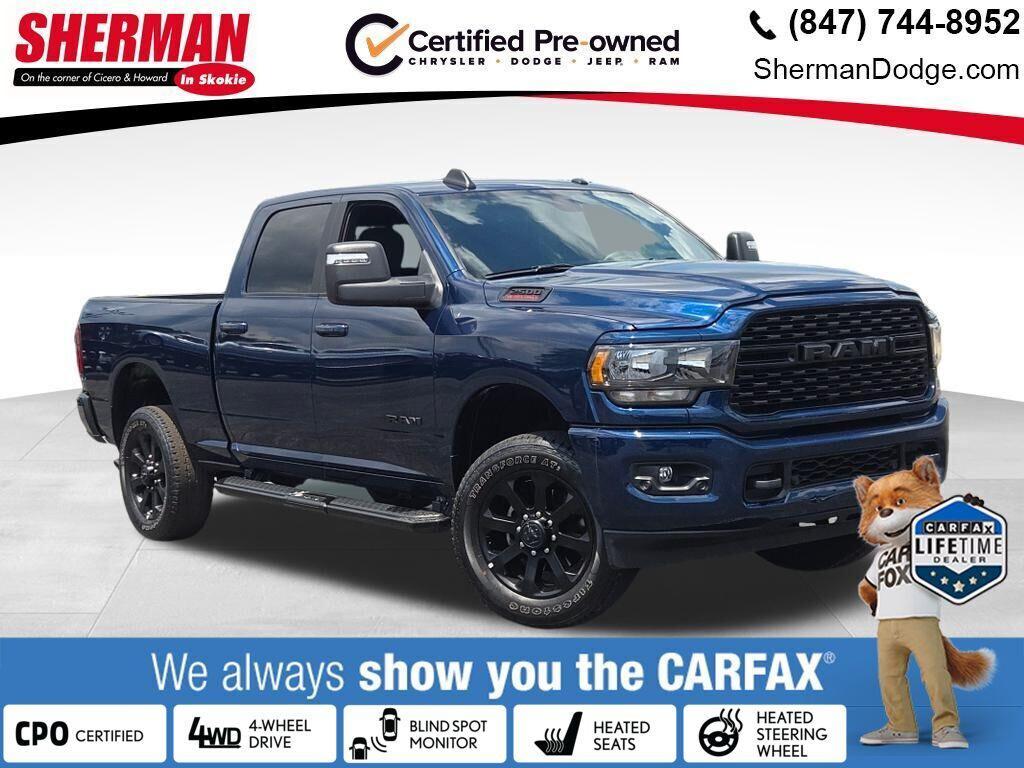 used 2024 Ram 2500 car, priced at $49,970