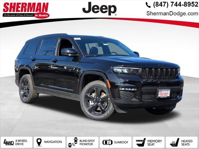new 2024 Jeep Grand Cherokee L car, priced at $45,738