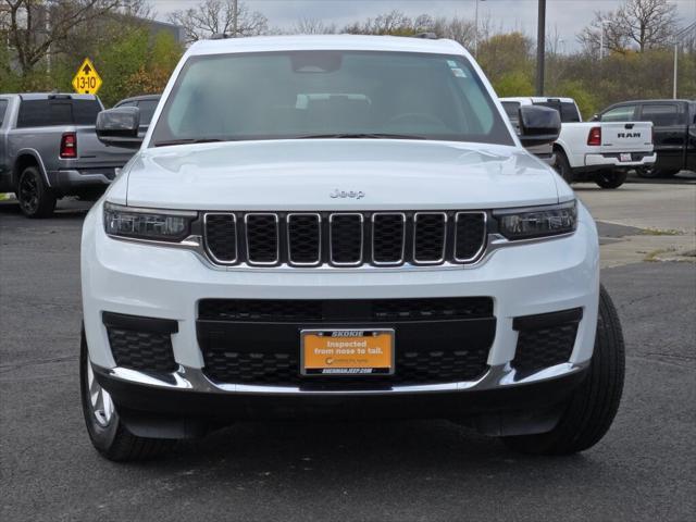 used 2023 Jeep Grand Cherokee L car, priced at $31,025