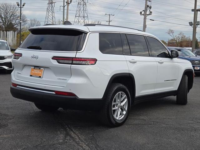 used 2023 Jeep Grand Cherokee L car, priced at $31,025