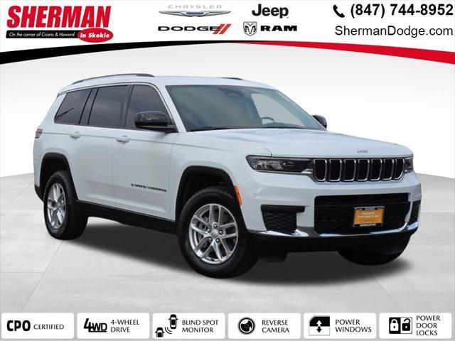 used 2023 Jeep Grand Cherokee L car, priced at $31,025