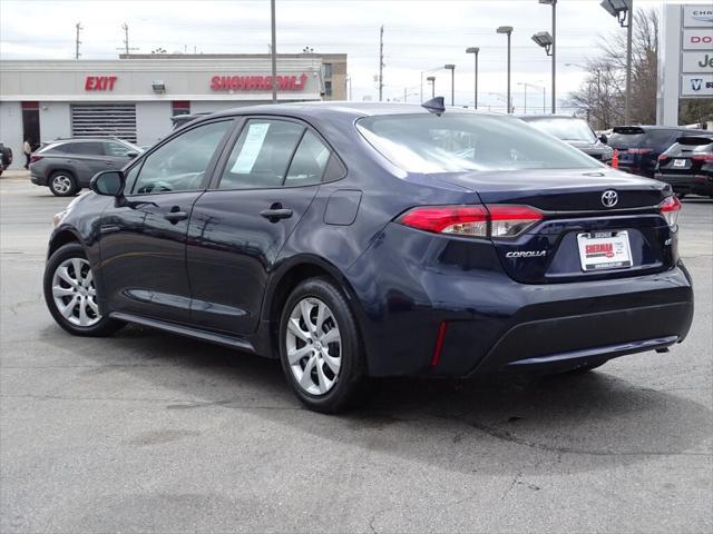used 2021 Toyota Corolla car, priced at $17,932