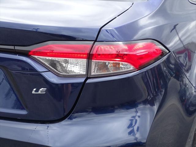 used 2021 Toyota Corolla car, priced at $17,932