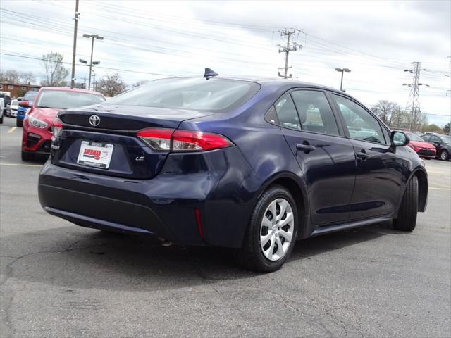 used 2021 Toyota Corolla car, priced at $17,932