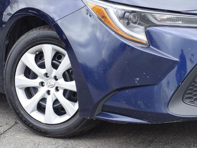 used 2021 Toyota Corolla car, priced at $17,932