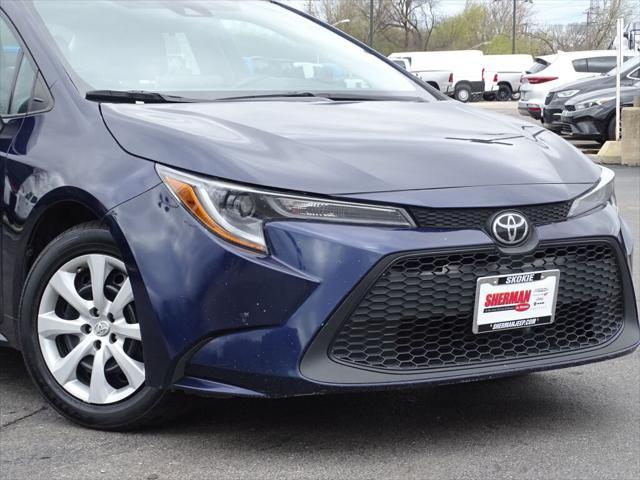 used 2021 Toyota Corolla car, priced at $17,932